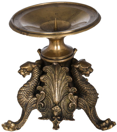 Cheetah Candle Stand