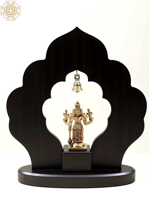 14" Dashavatara Set Brass Statue - The Ten Incarnations of Lord Vishnu