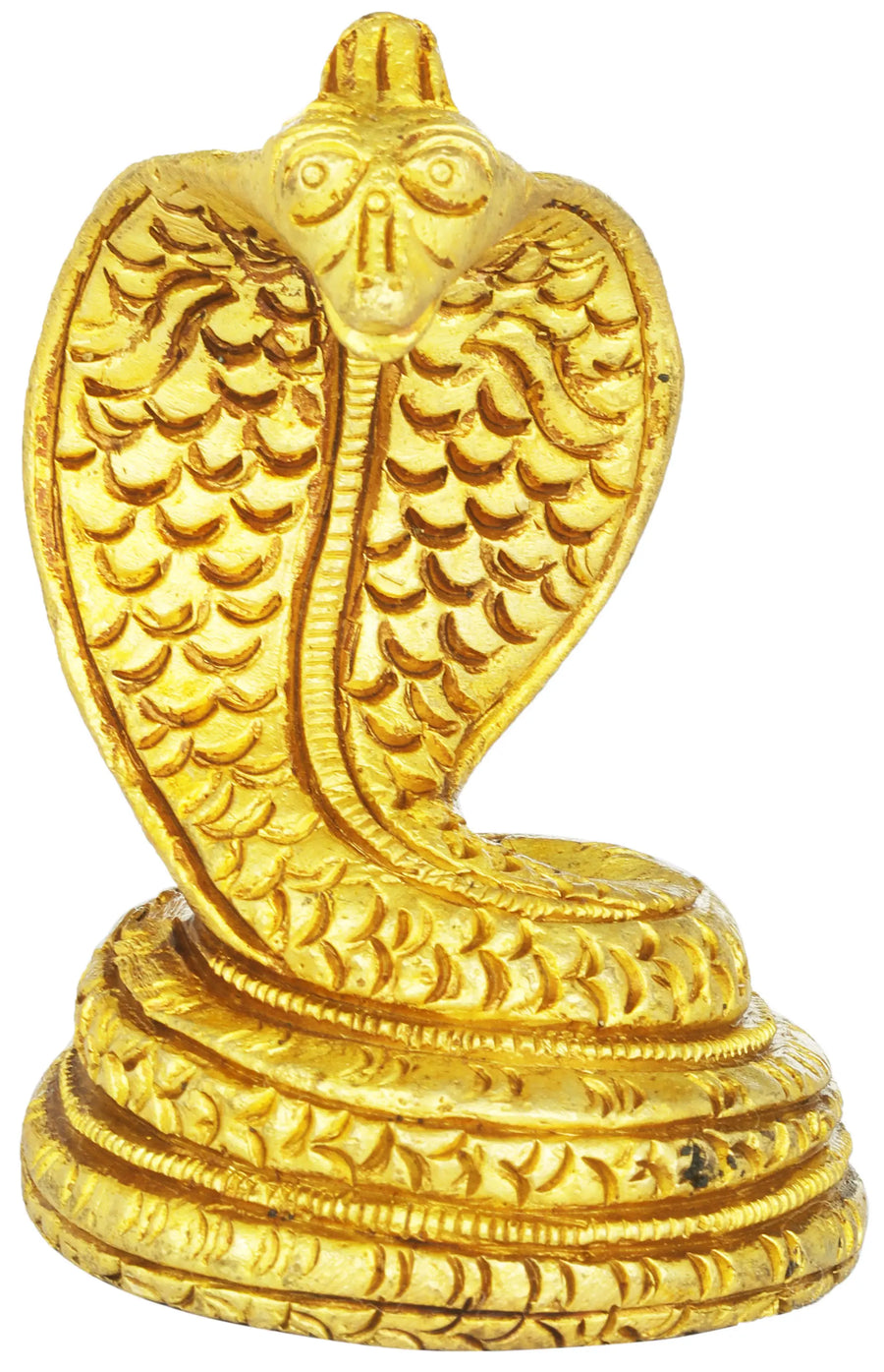 2" Kundalini Brass Sculpture Handmade