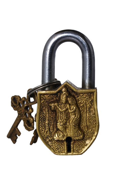 Radha Krishna Temple Lock