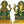 4" Lakshmi Ganesha - Small Size In Brass | Handmade | Made In India