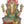 8" Seated Ganesha In Brass | Handmade | Made In India
