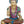 12" Bhakt Hanuman in Abhaya Mudra In Brass | Handmade | Made In India