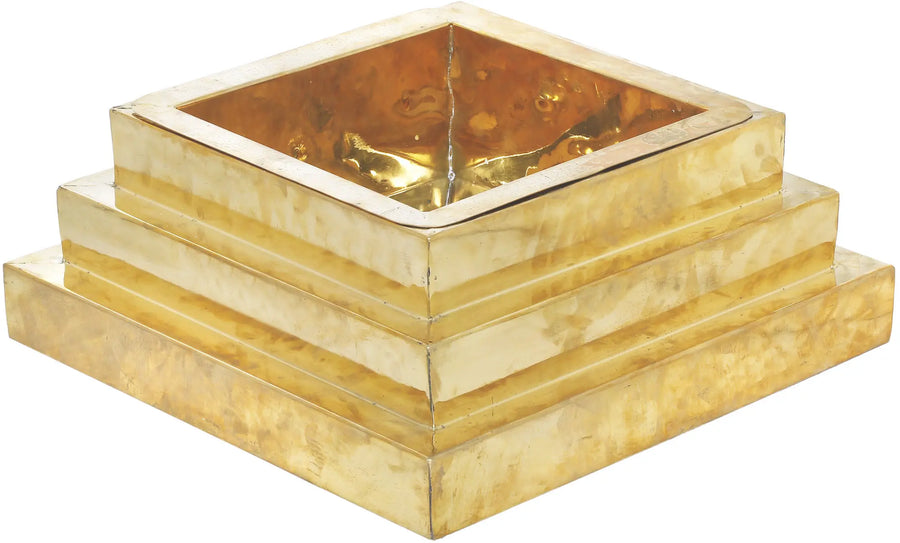 Medium Size Havana Kunda Brass Vessel