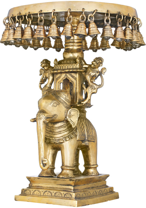 The Royal Elephant Palki Chowki With Bells