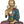 13" Tibetan Buddhist Deity Preaching Buddha In Brass | Handmade | Made In India