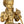 14" The Blessing Hanuman In Brass | Handmade | Made In India
