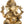 12" Ashirwad Ganesha Wearing Carved Vastra In Brass | Handmade | Made In India