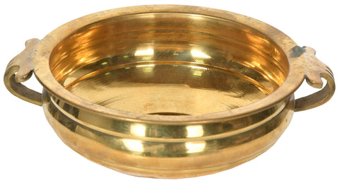 Small Traditional Brass Urli Bowl