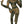 19" Ardhanarishvara (Shiva-Shakti) In Brass | Handmade | Made In India