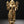 13" Four Armed Standing Lord Vishnu Brass Statue | Home Temple Murti
