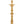 42" Superfine Engraved Peacock Lamp (Annam Lamp) Large Size in Brass