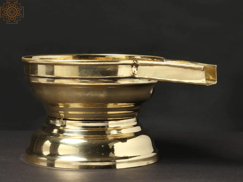 Abhisheka Patra Brass Vessel for Pooja Abhishekam