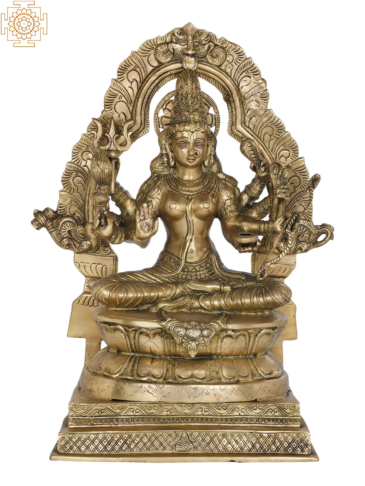 22" Santoshi Mata (Rare Goddesses of India)