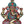13" Lord Ganesha Holding Lotus Flowers in Hands In Brass | Handmade | Made In India
