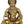 9" Blessing Hanuman Brass Statue | Indian Handcrafted Idol