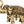Decorated Elephant with Bells and Upraised Trunk (Supremely Auspicious according to Vastu) (Price Per Pc)