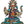 16" Nepalese Form of Ganesha In Brass | Handmade | Made In India