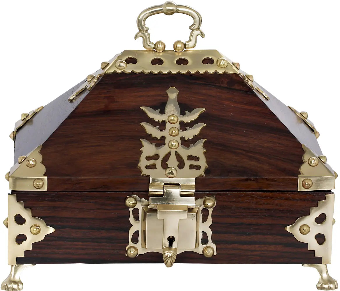 Wooden Box From Kerala