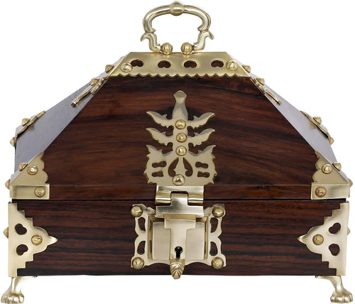 Wooden Keepsake Box From Kerala
