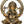 8" Chaturbhuja Seated Ganesha Brass Statue | Handmade | Made in India