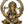 8" Chaturbhuja Seated Ganesha Brass Statue | Handmade | Made In India
