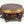 4" Engraved Puja Chowki | Home Decor | Brass | Handmade | Made In India
