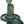 25" Shiva Linga with Shiva’s Snake Crowning It In Brass | Handmade | Made In India