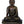 21" Lord Buddha Seated On Lotus Seat Wearing an Extensively Carved Robe - Tibetan Buddhist In Brass | Handmade | Made In India