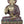 38" Large Inlay Preaching Buddha - Tibetan Buddhist In Brass | Handmade | Made In India