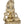 37" Large Size Amitabha Buddha with Vase of Immortality - Tibetan Buddhist In Brass | Handmade