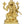 15" Narasimha with Lakshmi - Fourth Avatars of Lord Vishnu | Handmade Brass Statue | Made in India