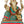 8" Relaxing Ganesha Brass Statue with Inlay Work | Handmade | Made in India