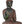 16" Seated Lord Buddha, His Robe is Fully Carved With Symbols and Figures (Tibetan Buddhist) In Brass | Handmade | Made In India