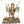 51" The Bloodthirsty Dashabhujadhari Devi Kali In Brass