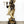 79" Super Large Murli Krishna Idol Adorned with Long Scarf | Handmade Brass Statue