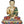 15" Tibetan Buddhist Lord Buddha Decorated with Inlay Pearls In Brass | Handmade | Made In India