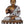 45" Large Inlay Brass Buddha Statue Seated on Lotus | Indian Handcrafted Idol