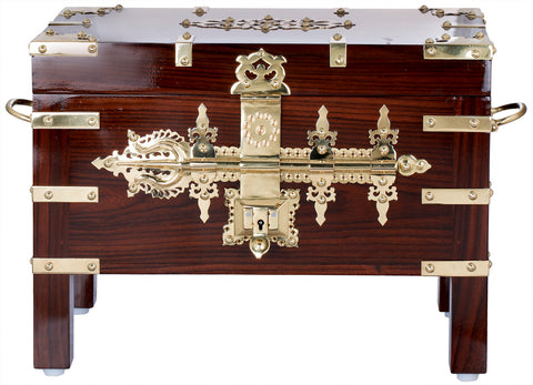 15"  Superfine Ritual Box From South India | Handmade