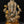 15" Chaturbhuja Ashirwad Ganesha Wearing a Majestic Crown In Brass | Handmade | Made In India