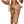 20" Beauty of Ardhanarishvara in Brass | Indian Handcrafted Idol