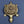 Carved Brass Vastu Tortoise with Ganesha Figure atop