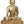 9" Tibetan Buddhist Deity Gautama Buddha in Brass | Handmade | Made In India