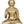 11" Blessing Buddha Brass Statue - Tibetan Buddhist Deity Handcrafted Idol