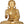 14" Gautama Buddha in Lotus Pose (Padmasana) - Tibetan Buddhist Deity In Brass | Handmade | Made In India