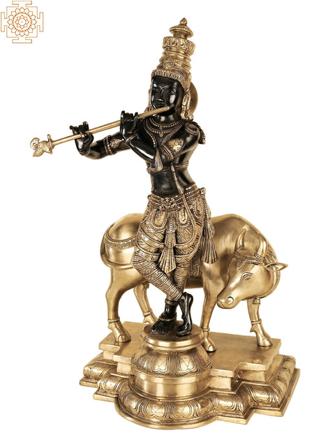 Murlimanohar – One who Looks Beautiful with a Flute