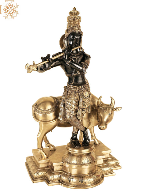 Murlimanohar – One who Looks Beautiful with a Flute