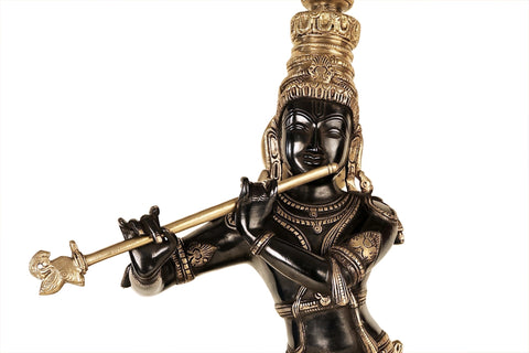 Murlimanohar – One who Looks Beautiful with a Flute