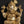 21" Beturbaned Lord Ganesha Brass Idol Seated on the Floor | Indian Handcrafted Statues