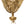16" Crowned Ganesha Brass Wall Hanging Mask with Lamp and Bell | Indian Handcrafted Idol